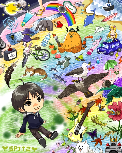 イラスト スピッツメロディーズ