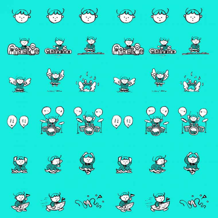 イラスト 潮騒ちゃん