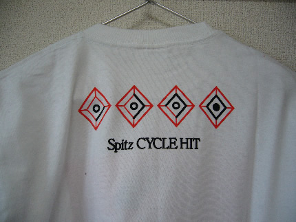 スピッツ_サイクルヒットＴシャツ