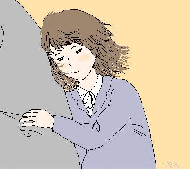 スピッツイラスト チェリー6